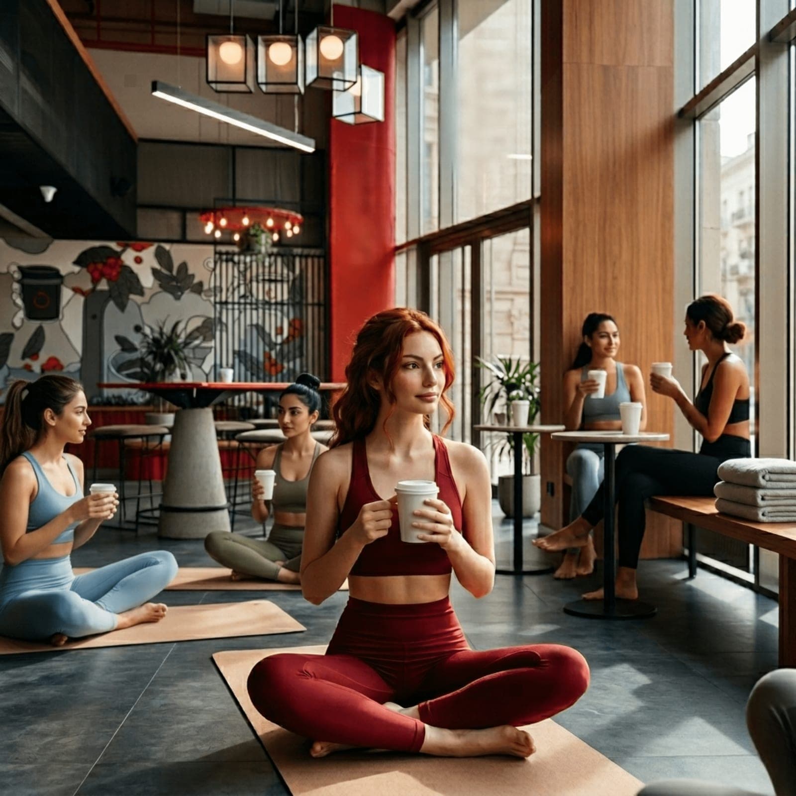 Yoga & Coffee
